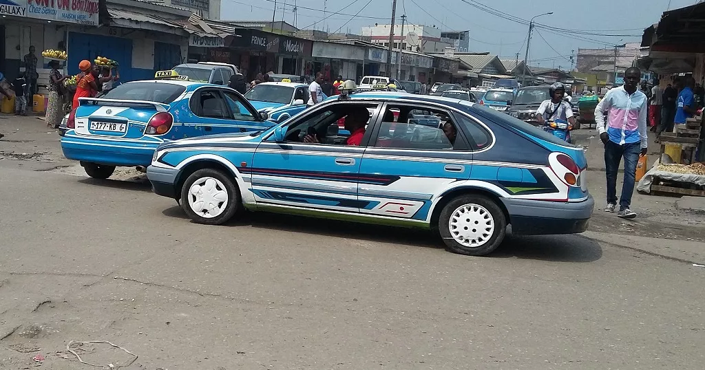 Taxi Pointe-Noire
