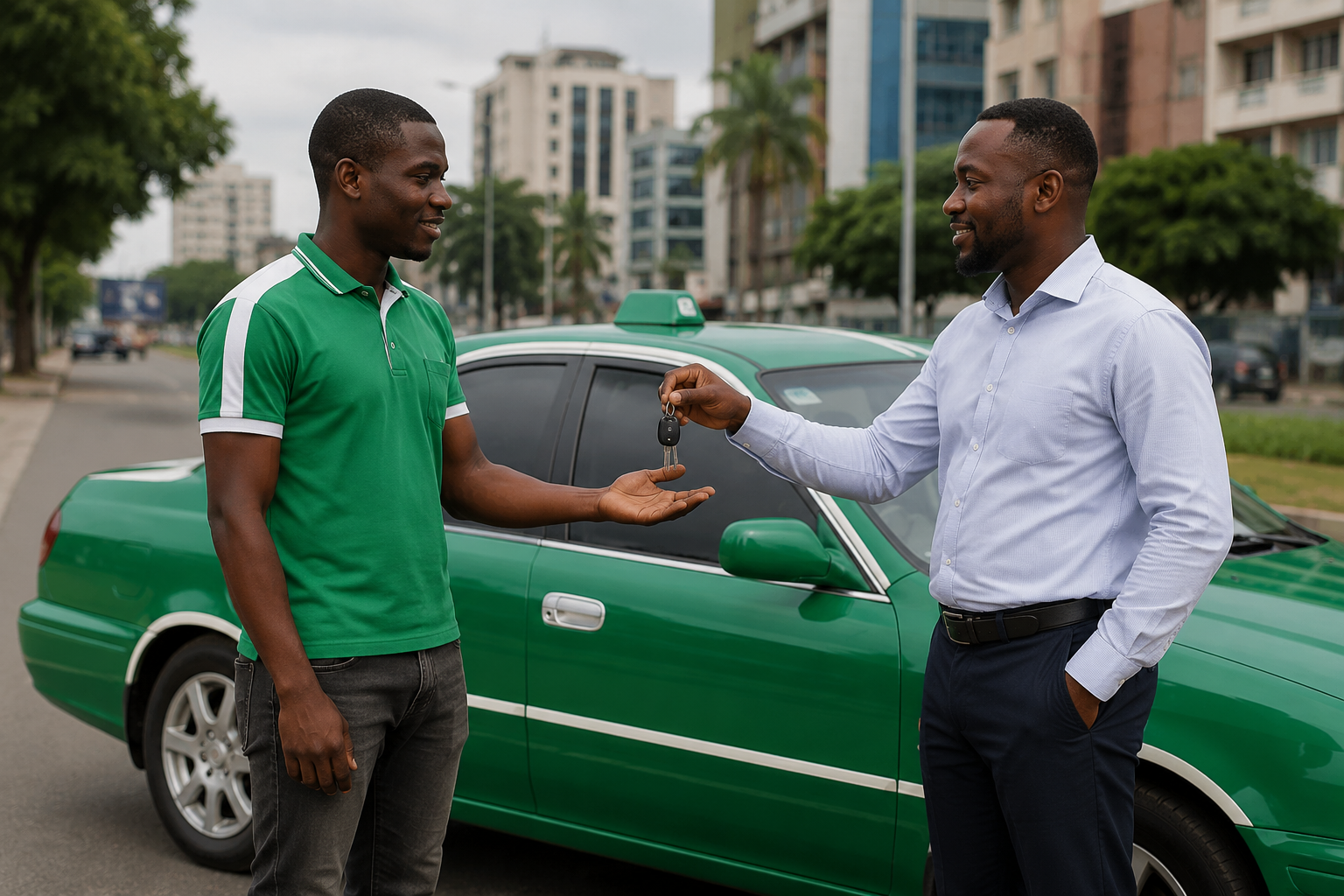 Chauffeur VTC premium – Brazzaville